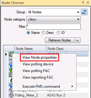 Viewing and Editing Node Properties
